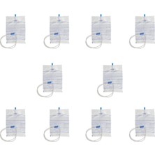 10'lu Sonda Torbası Musluklu Streil-Idrar Torbası