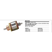 Universal Kollektör Mercedes Sprınter /vw Lt 35 / Golf Bosch Tip