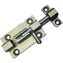 Buğz Kapı, Pencere Alüminyum Sürgü - 5 Cm, Saten, 20 Adet