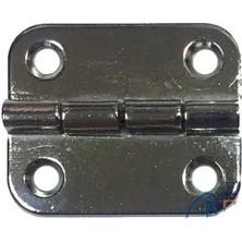 Buğz Havşalı Menteşe - Küçük, 20X25MM, Nikel, 1 Adet