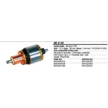 Universal Kollektör 12V 14 Diş BOSCH010 Peugeot Boxer / Jumper /dodge 250 - 400 Same Traktör Bosch Tip