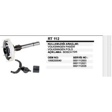 Universal Rediksiyon Tk 112 Serı Vw Passat/polo Bosch Tip