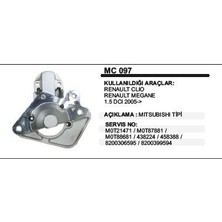 Universal Pinyon Kapağı Renault Clıo / Megane 1.5 Dcı 2005-> Mıtsubıshı Tip