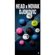 Head x Novak Djokovic Titreşim Önleyici