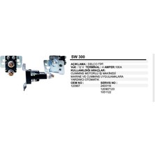 Universal Marş Yardımcı Otomatik 12V 100A Cummıns Delco Tipi