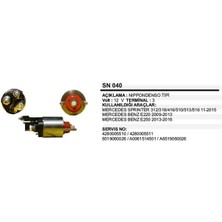 Universal Marş Otomatiği 12V  Sprınter 316/416/516/E250 Cdı 11->nıppondenso Tip