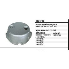 Universal Marş Arka Kapak Bmc Profesyonel 827 39MT Delco Tip