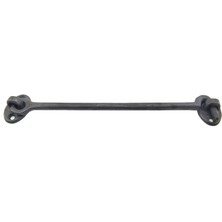Buğz Antika Tarz Dekoratif Pirinç  Çengeli - 20CM, Oksit