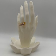 5 Taş Xuping Yüzük – Çelik Özel Seri