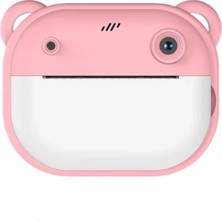 Buğz Dijital Video Kayıt Fotoğraf Çocuk Kamerası Anlık Termal Resim Kağıt Baskılı Vtn-09