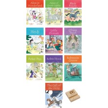 İş Bankası Kültür Yayınları Iş Çocuk Ingilizce Alice Anne Black Heidi Little Oliver Peter Robin Robinson The Call Of 10LÜ Set