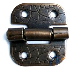 Buğz S Menteşe - 30X33MM, Oksit, 1 Adet