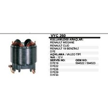 Universal Gövdeli Yastık 12V D7E Renault Megane / Clıo / R19 Valeo Tip