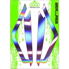 Gogo Mondial Strada 2022 - 2025 Uyumlu Far Üstü Film Hologram