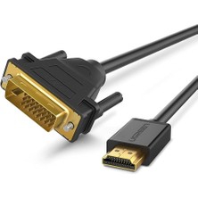 Storemax HDMI DVI 1080P Çift Yönlü Görüntü Aktarma Kablosu, 1.5 Metre