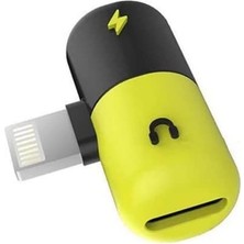 Storemax 4343 Lightning Kulaklık Şarj Çevirici Dönüştürücü Çoklayıcı, 7-8 -11 Max Plus