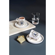 Storemax Desire 4 Parça 2 Kişilik Kahve Takımı 12739