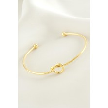 Bijuteri Net Zincir Şekilli Kelepçe Bileklik