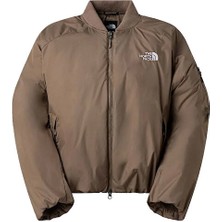 The North Face W Choqa Bomber Jkt Kadın Outdoor Montu NF0A8F1WBOW1 Kahverengi