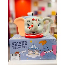 Disney Dumbo 3D Seramik Kupa Bardak CL-PYM022 – Consolex Ürün