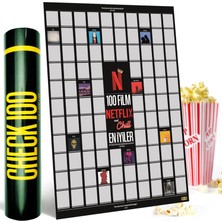 Storemax Netflix And Chill 100 Film En Iyiler Posteri