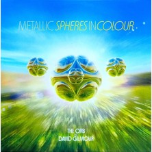 Kadıköy Plak Kulübü The Orb And David Gilmour – Metallic Spheres In Colour Lp