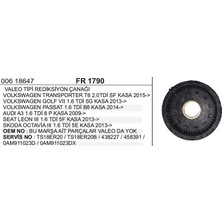 Universal Rediksiyon Çanağı Valeo TS18E Vw T5/passat/caddy