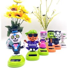 Askımo Güneş Enerjili Solar Sallanan Cadılar Bayramı Figürleri