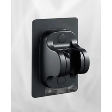 MAİN SHOP Duş Başlığı Tutucu Suya Dayanıklı El Duşu Tutucu Yapışkanlı 2 Kancalı M-049