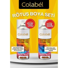 Colabel Lotus Kod: B85 Laser Blue 400ML Sprey Rötuş Boya + Vernik