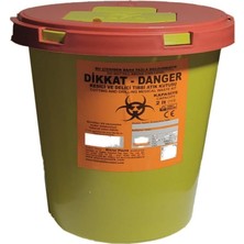 Storemax 5 Adet Tıbbi Atık Kutusu 2lt.