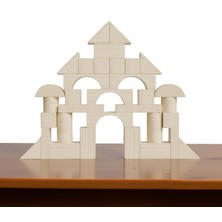 Storemax Oyuncak Ahşap Bloklar 50 Parça