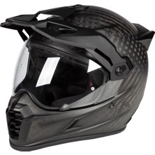 Klim Krios Pro Carbon Adv Motosiklet Kaskı Mat Siyah