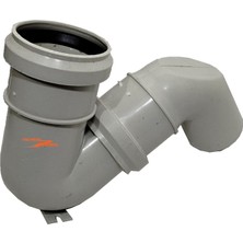 Yıldırım Nalbur 50 Lik Lavabo Altı Es Sifon Koku Engelleyici Pvc Se Gider