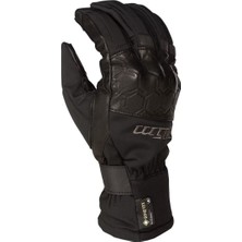 Klim Vanguard Gtx Uzun Korumalı Motosiklet Eldiveni Siyah
