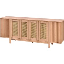 Masifart Caesar Hasırlı 200 Lük Zenit Konsol Cilasız Ham