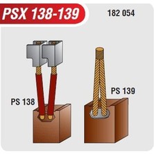 Universal PSX138-13912V Marş Kömürü  Cıtroen Peugeot Suzukı Partner 9×18X22 Pal Tipi