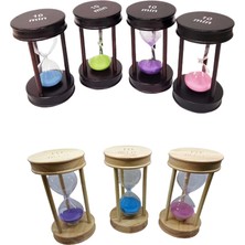 Dekoratif Ahşap 10 Dakika Kum Saati