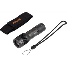 Buğz Police Pc-17 Cree Power LED + Zoom El Feneri