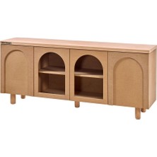 Masifart Cineres Kubbeli Açık Konsol Cilasız Ham