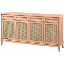 Masifart Matrica Hasırlı 180 Lik Lükens Konsol Cilasız Ham