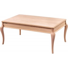 Masifart Zanobi Ipek Orta Sehpa Cilasız Ham