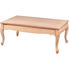 Masifart Moneo Nil Lükens Orta Sehpa Cilasız Ham