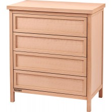 Masifart Zeory Sefa Şifonyer Cilasız Ham