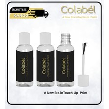 Colabel Mazda Kod: 39T Dolphın Grey 30ML Rötuş Boya + 30ML Vernik