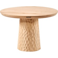 Masifart Pagus Petek Orta Sehpa Cilasız Ham