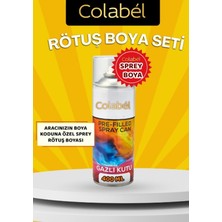 Colabel Tata Kod: TAT320 Gala Red 400ML Sprey Rötuş Boya