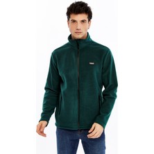 Champp Horizon Tam Fermuarlı Erkek Polar Erkek Yeşil Polar CMP2505-21