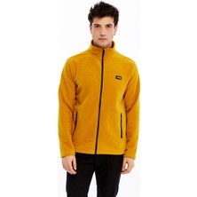 Champp Horizon Tam Fermuarlı Erkek Polar Erkek Sarı Polar CMP2505-22
