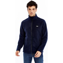 Champp Horizon Tam Fermuarlı Erkek Polar Erkek Lacivert Polar CMP2505-04